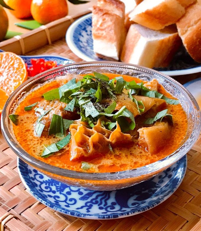 Lẩu phá lấu lòng bò
