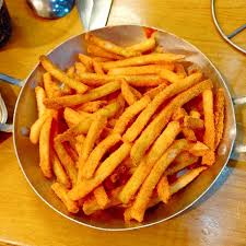 Khoai chiên lắc phô mai