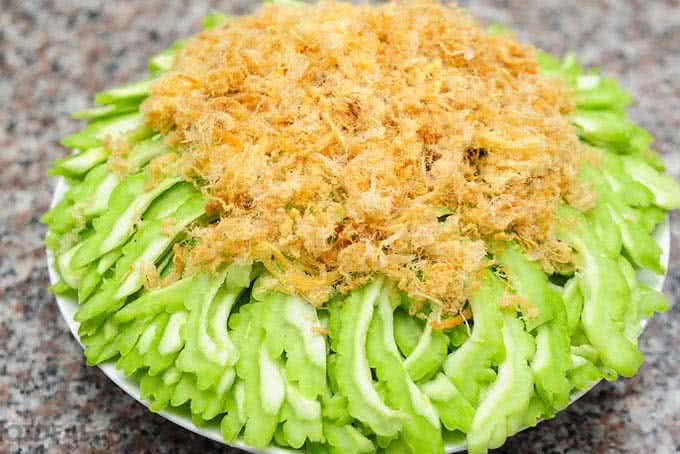 Mướp đắng ruốc