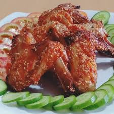 Cánh gà nướng muối ớt