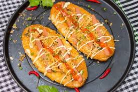 Bánh mì nướng muối ớt